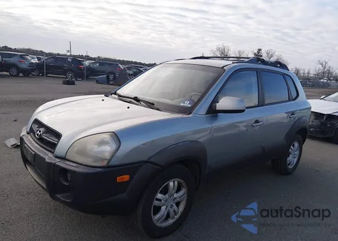 2006 Hyundai Tucson Gls/Limited из США, поврежденный, VIN KM8JN72D66U355220